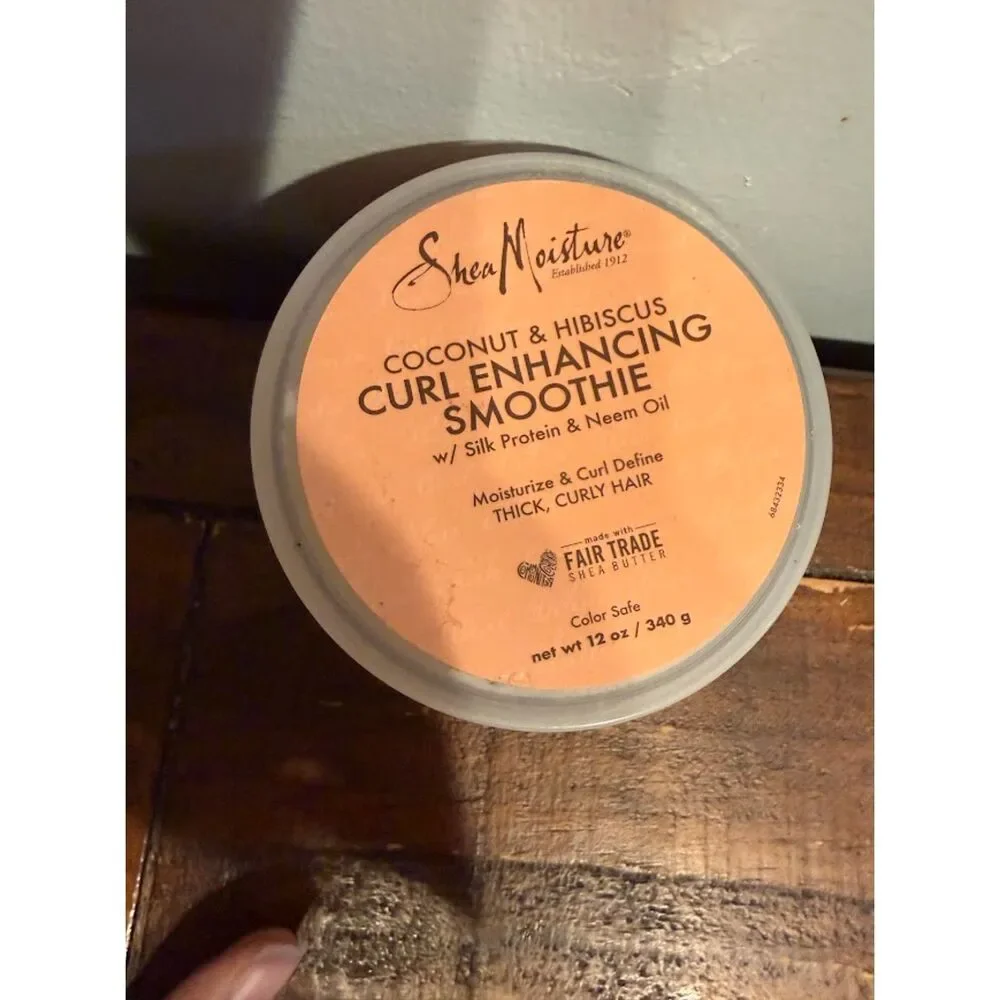 Curl Enhancing Smoothie, Coconut & Hibiscus, 12 oz (340 g)